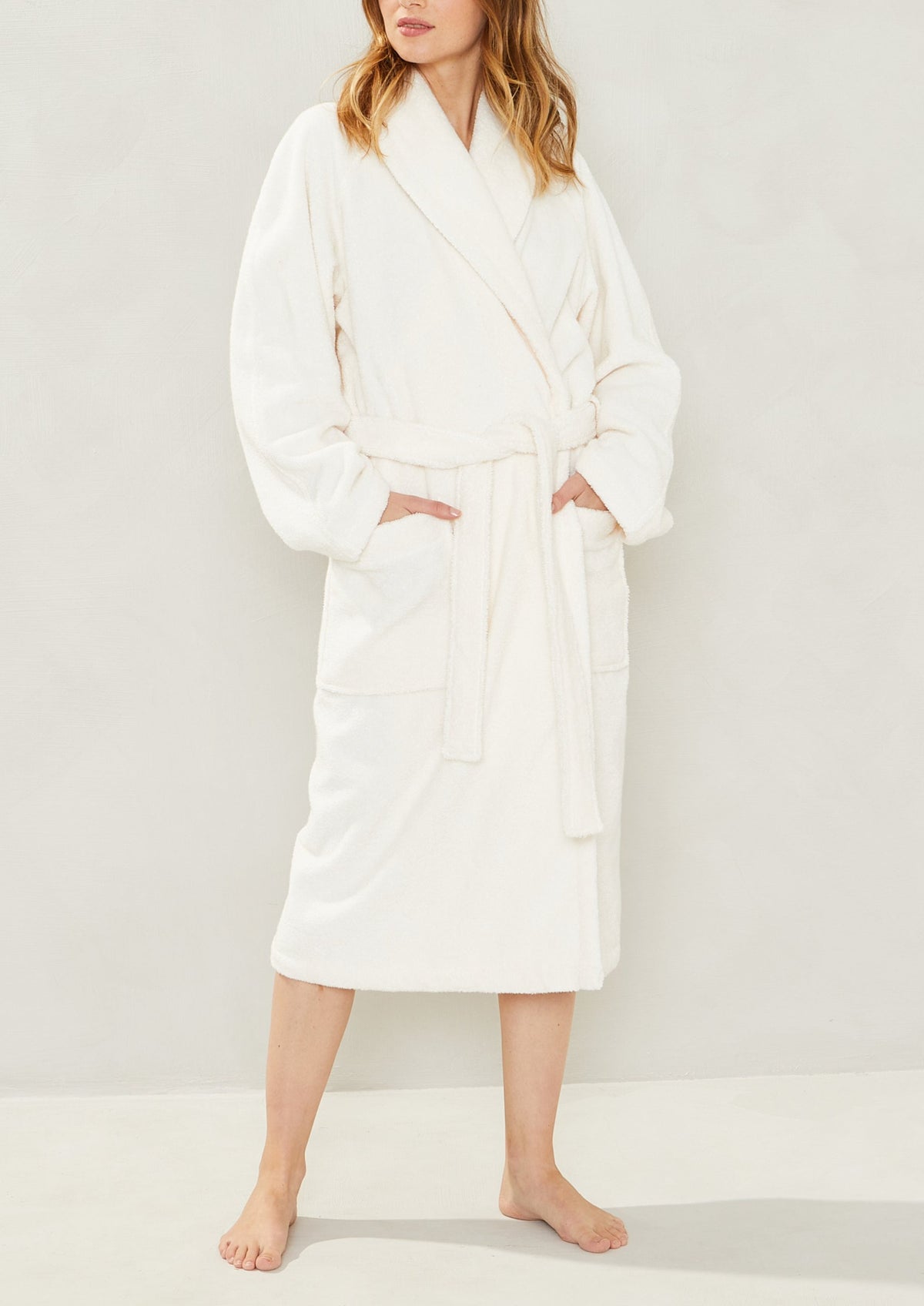 Etoile Shawl Collar Bathrobe