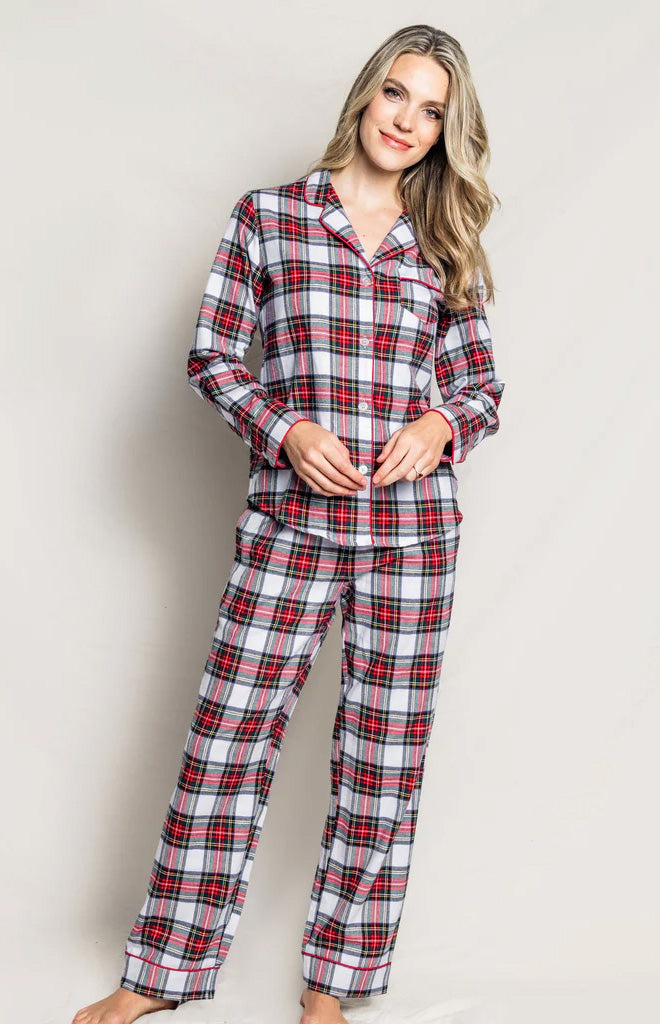 Women’s Balmoral Tartan Pajama Set