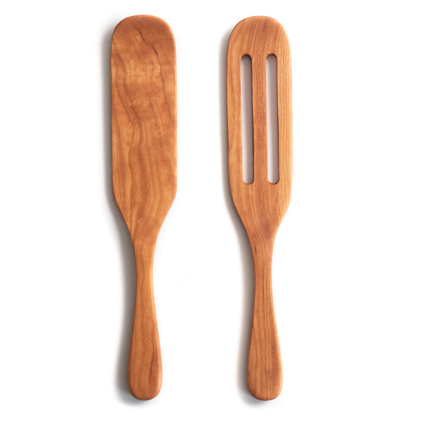10” Wooden Spurtle Set of 2