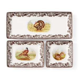 Woodland 3-Piece Nesting Trays