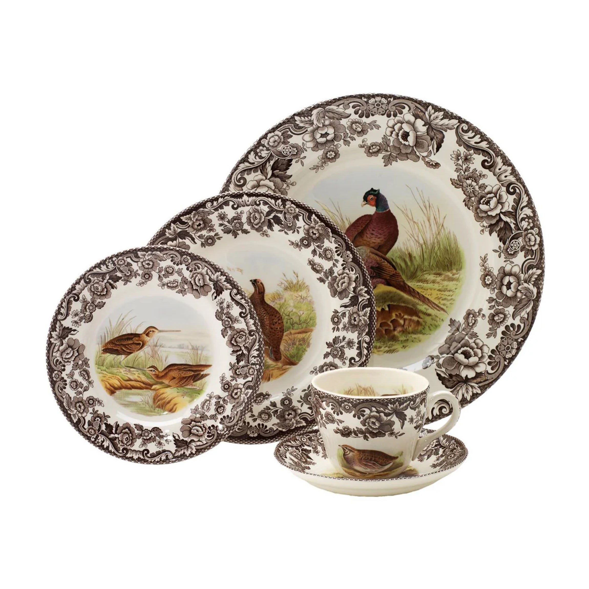 Woodland 5-Piece Place Setting