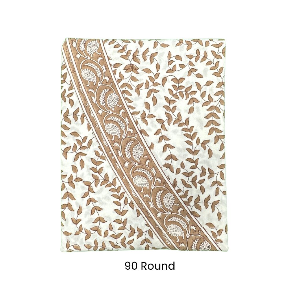 Woodland Leaves Tablecloth