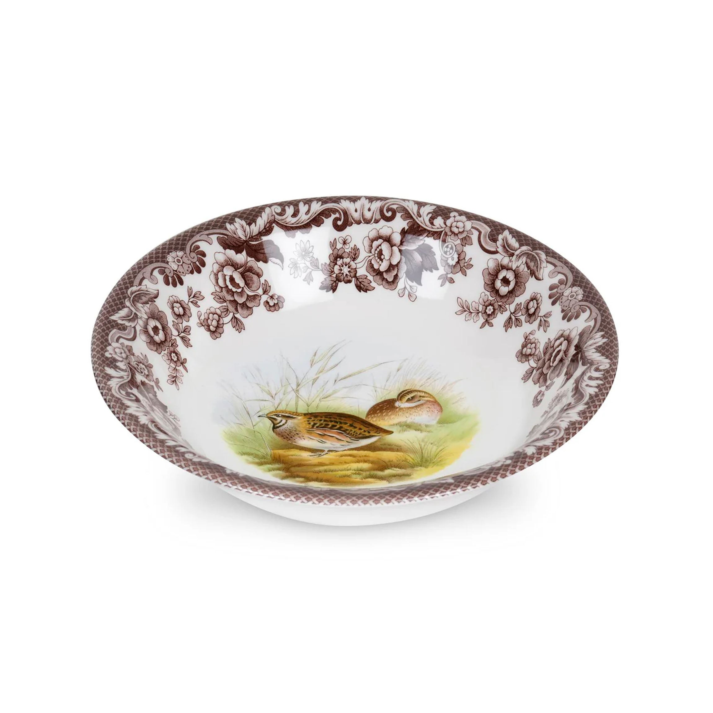 Woodland Ascot Cereal Bowl with Quail