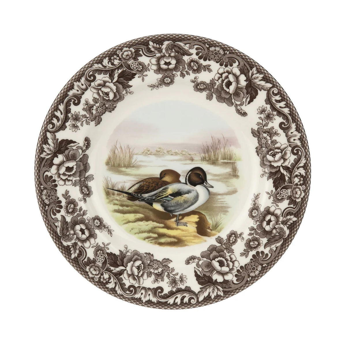 Woodland Dinner Plate with Pintail