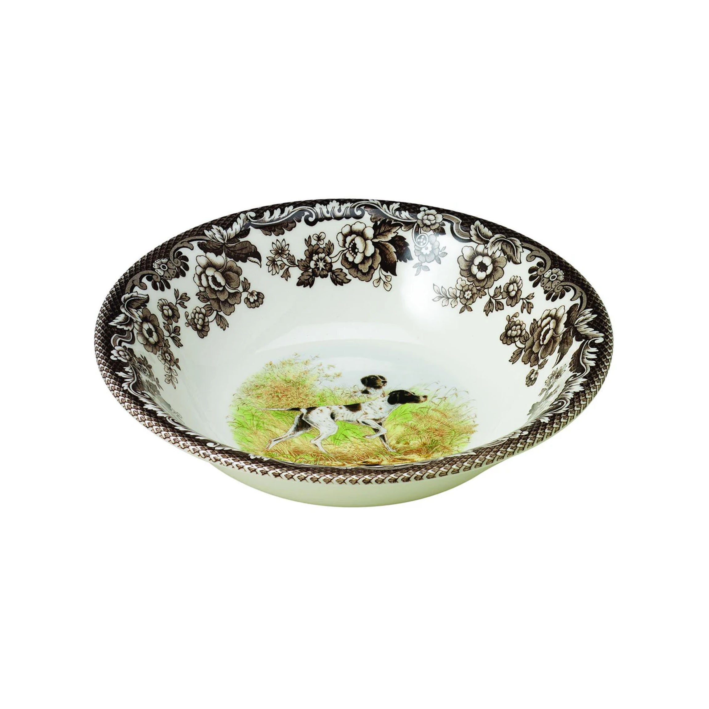 Woodland Dogs Ascot Cereal Bowl with Pointer