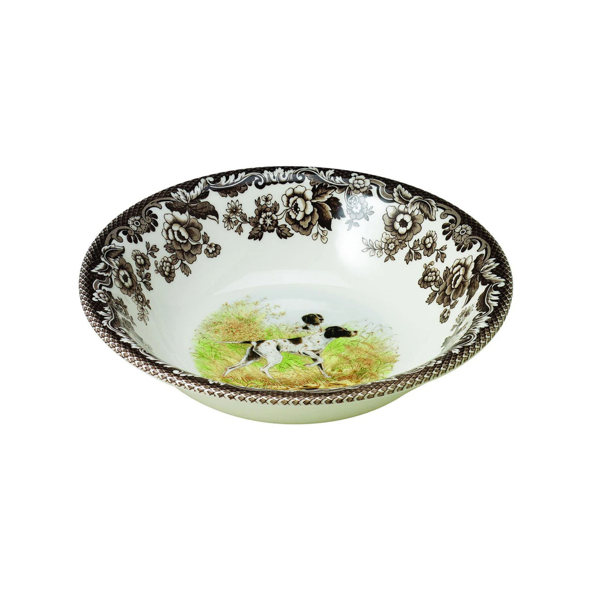 Woodland Dogs Ascot Cereal Bowl with Pointer