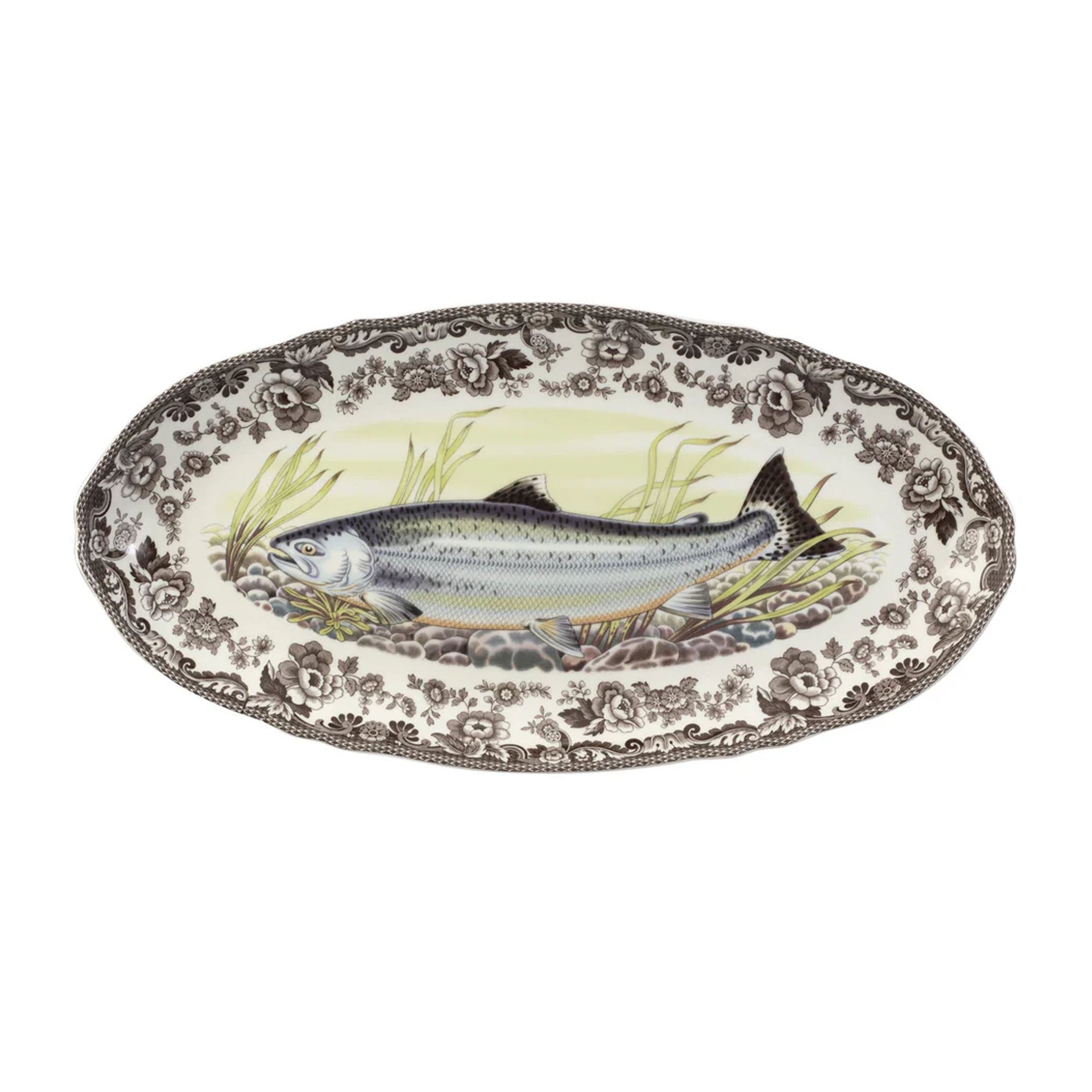 Woodland Fish Dish with King Salmon