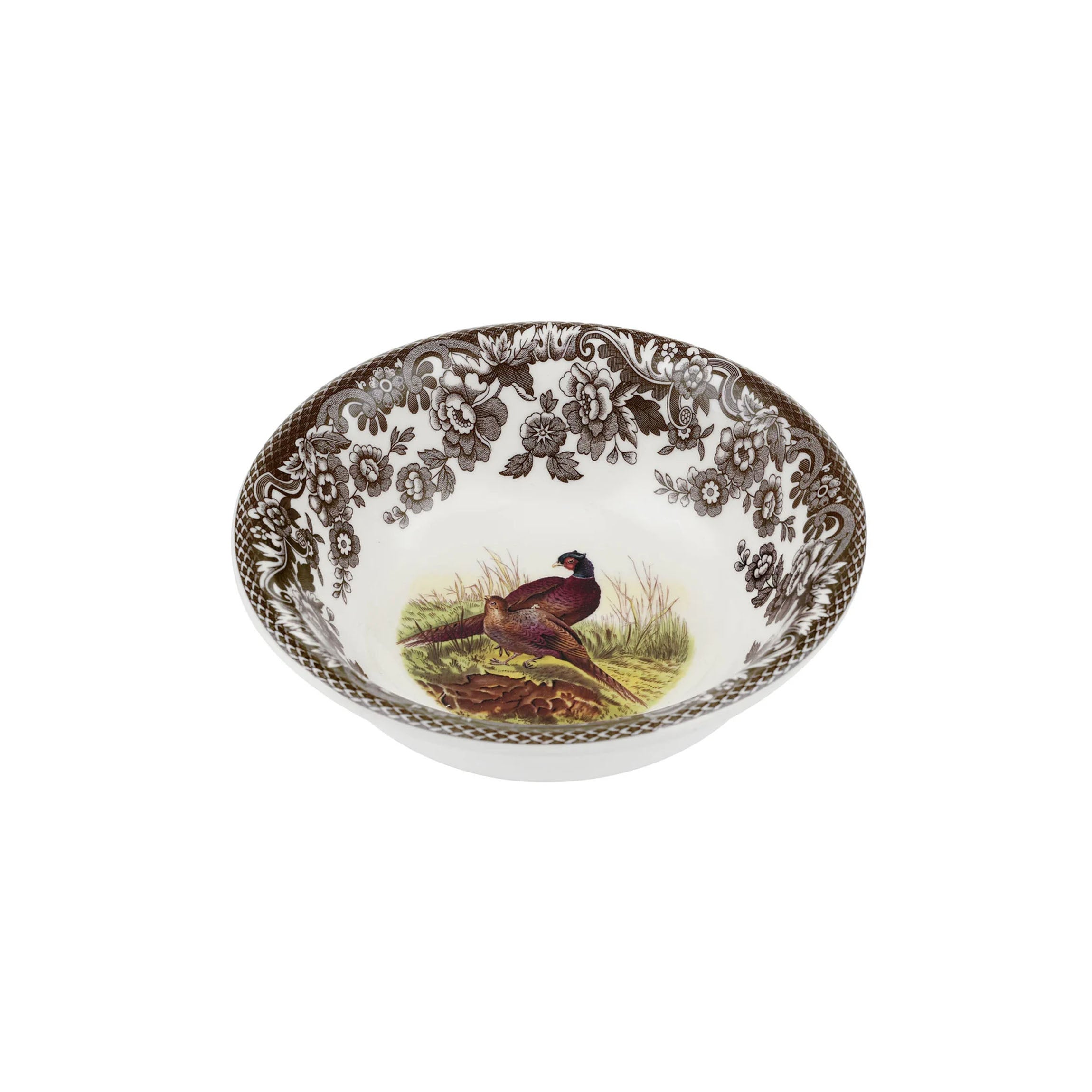 Woodland Mini Bowl with Pheasant