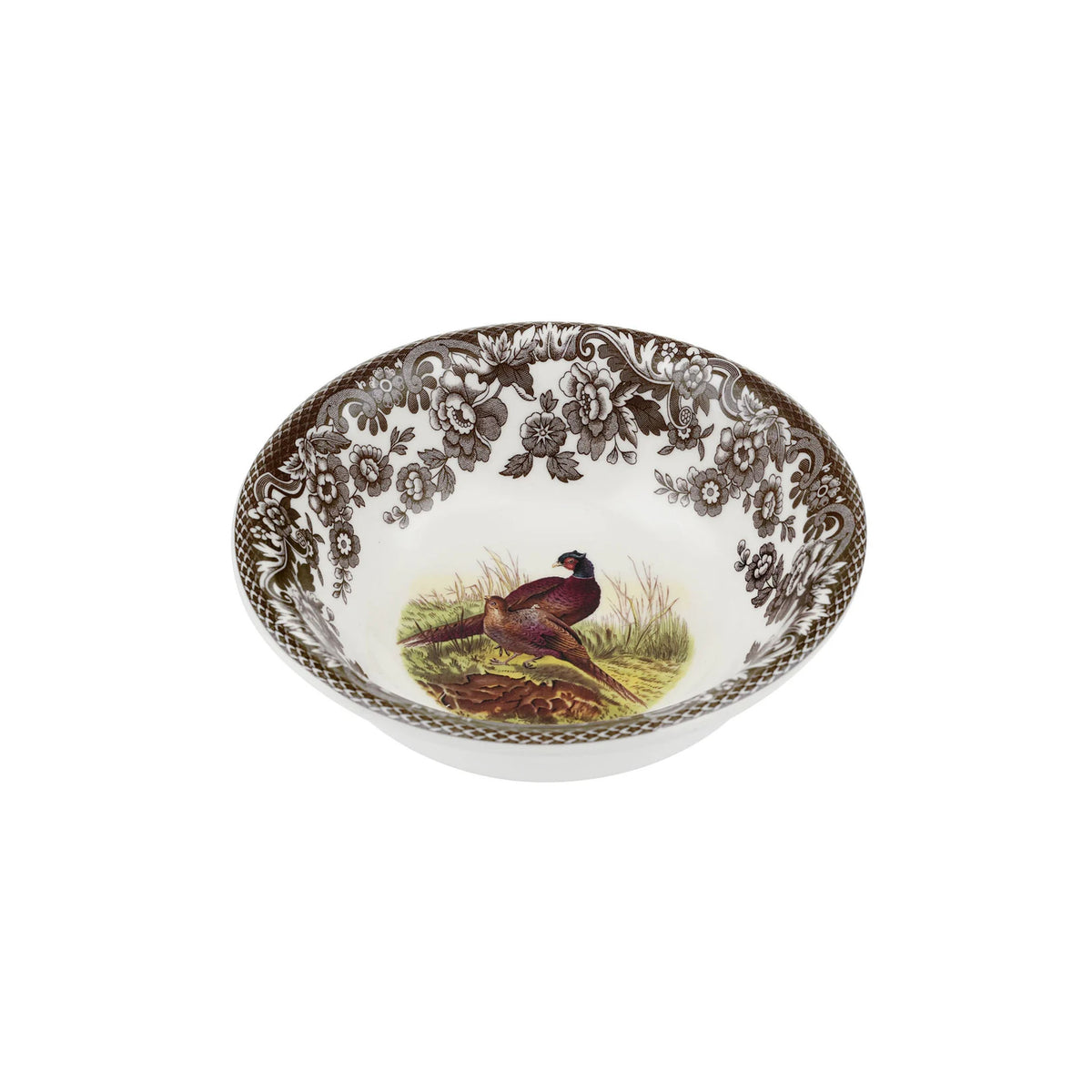 Woodland Mini Bowl with Pheasant