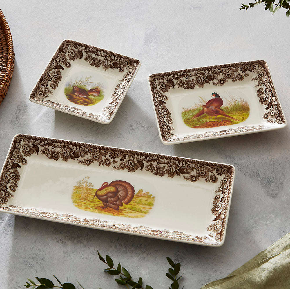 Woodland 3-Piece Nesting Trays