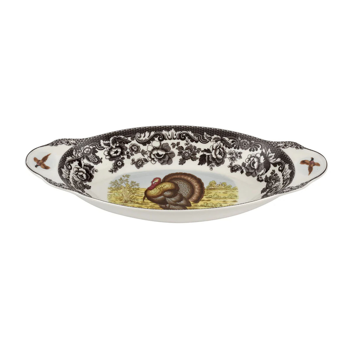 Woodland Turkey Bread Tray