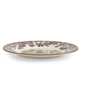 Woodland Salad Plate with Paint