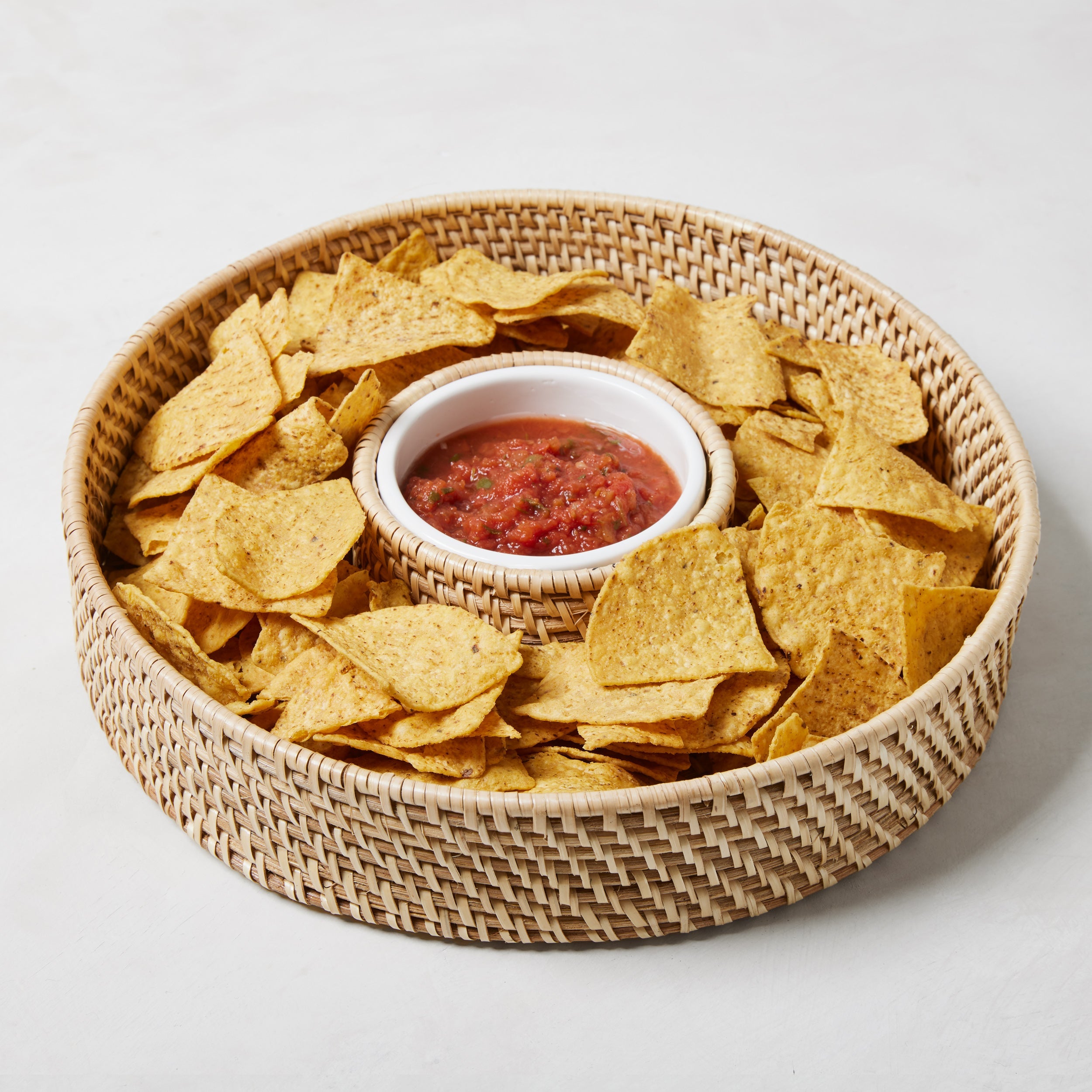 Cebu Woven Chip and Dip Platter