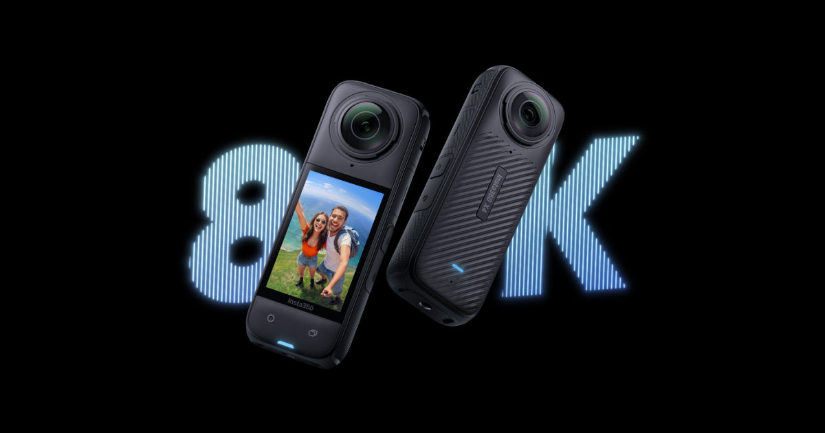 Buy X4 - 8K 360 Action Cam - Insta360 Store