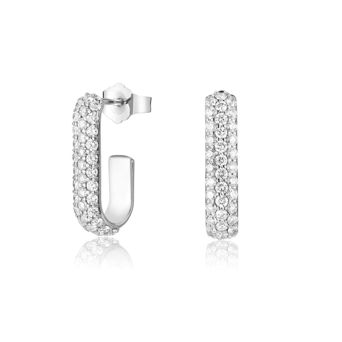 14k white gold