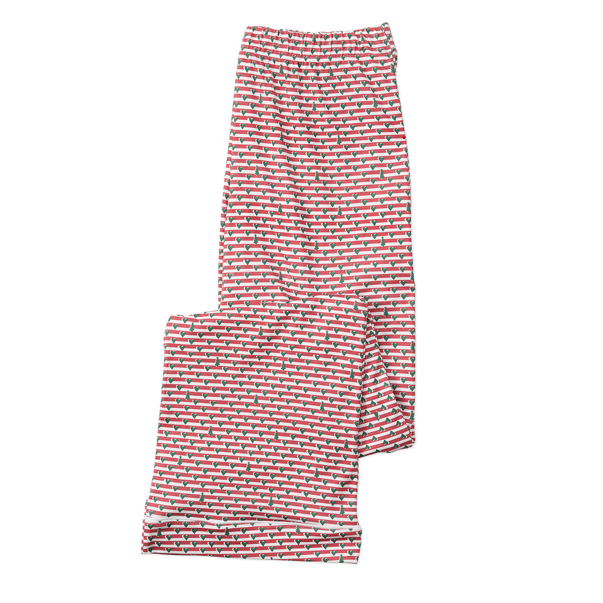 Christmas Tree Stripe Women's Pajama Bottom