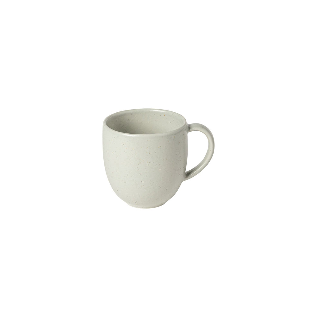 Pacifica Collection Mugs in Oyster Grey, Set of 6
