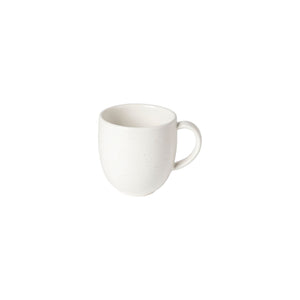 Pacifica Collection Mugs in Salt, Set of 6