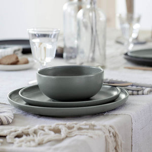 Pacifica Collection Pasta Bowls in Artichoke, Set of 6