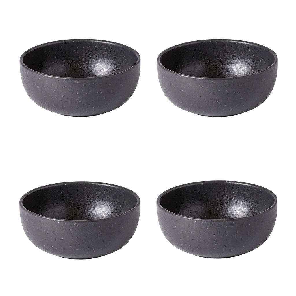 Pacifica Collection Cereal Bowls in Seed Grey, Set of 6