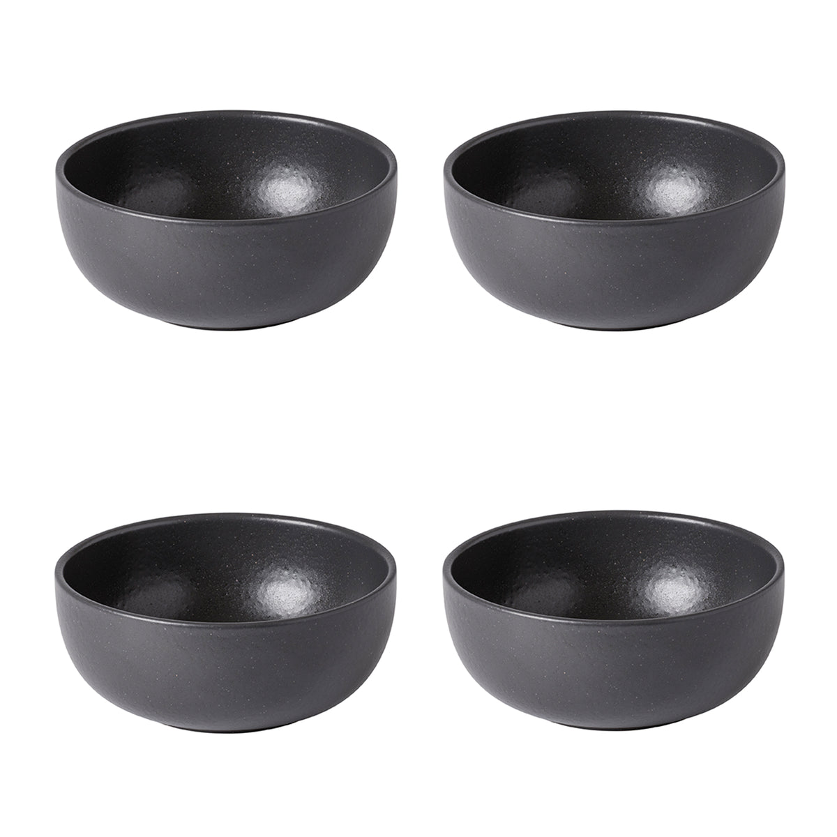 Pacifica Collection Cereal Bowls in Seed Grey, Set of 6