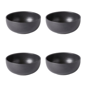 Pacifica Collection Cereal Bowls in Seed Grey, Set of 6