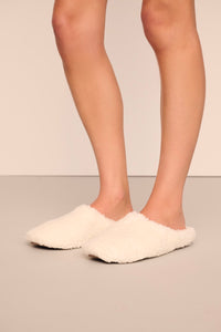 Sherpa Slipper in Ivory