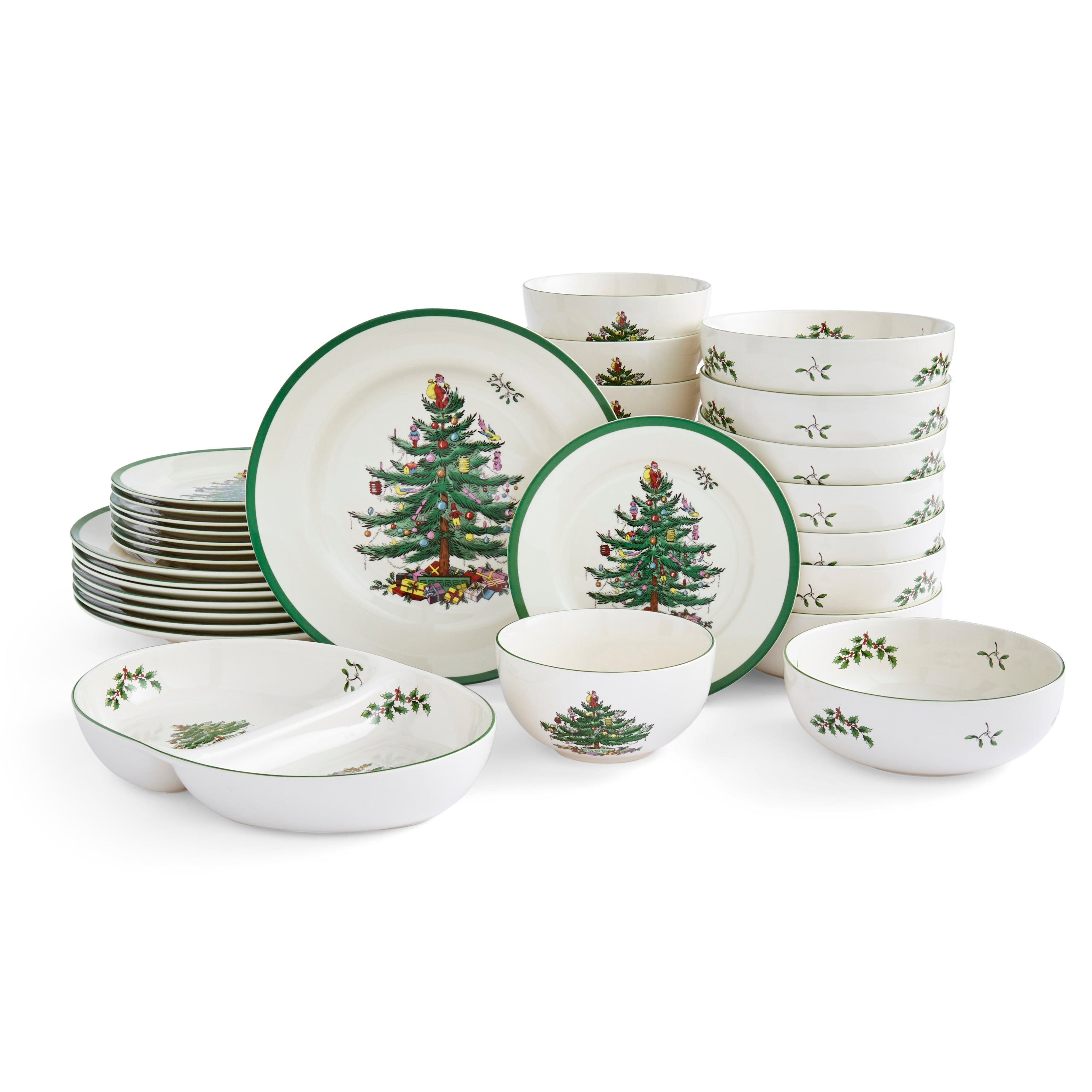 Christmas Tree 33 Piece Set