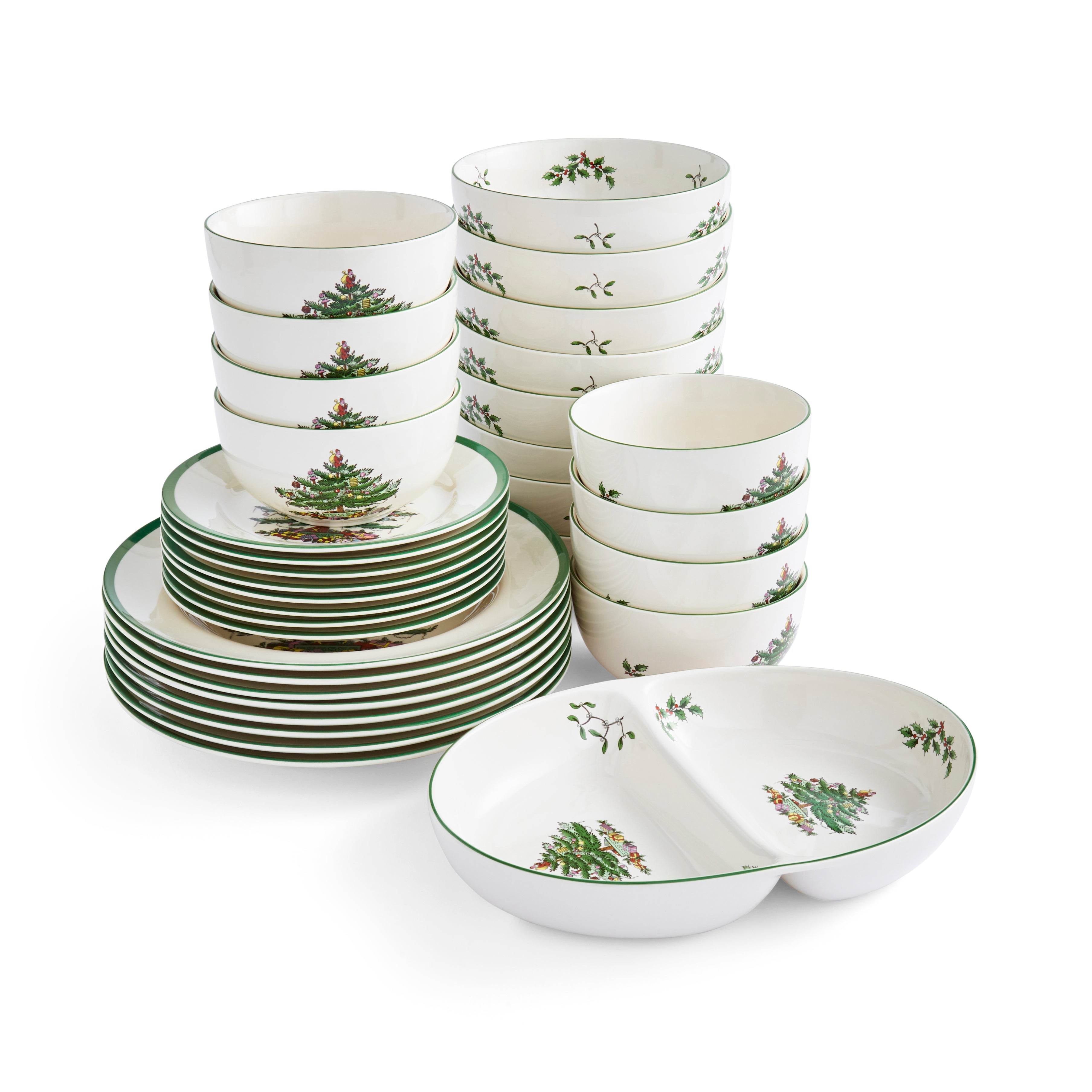 Christmas Tree 33 Piece Set