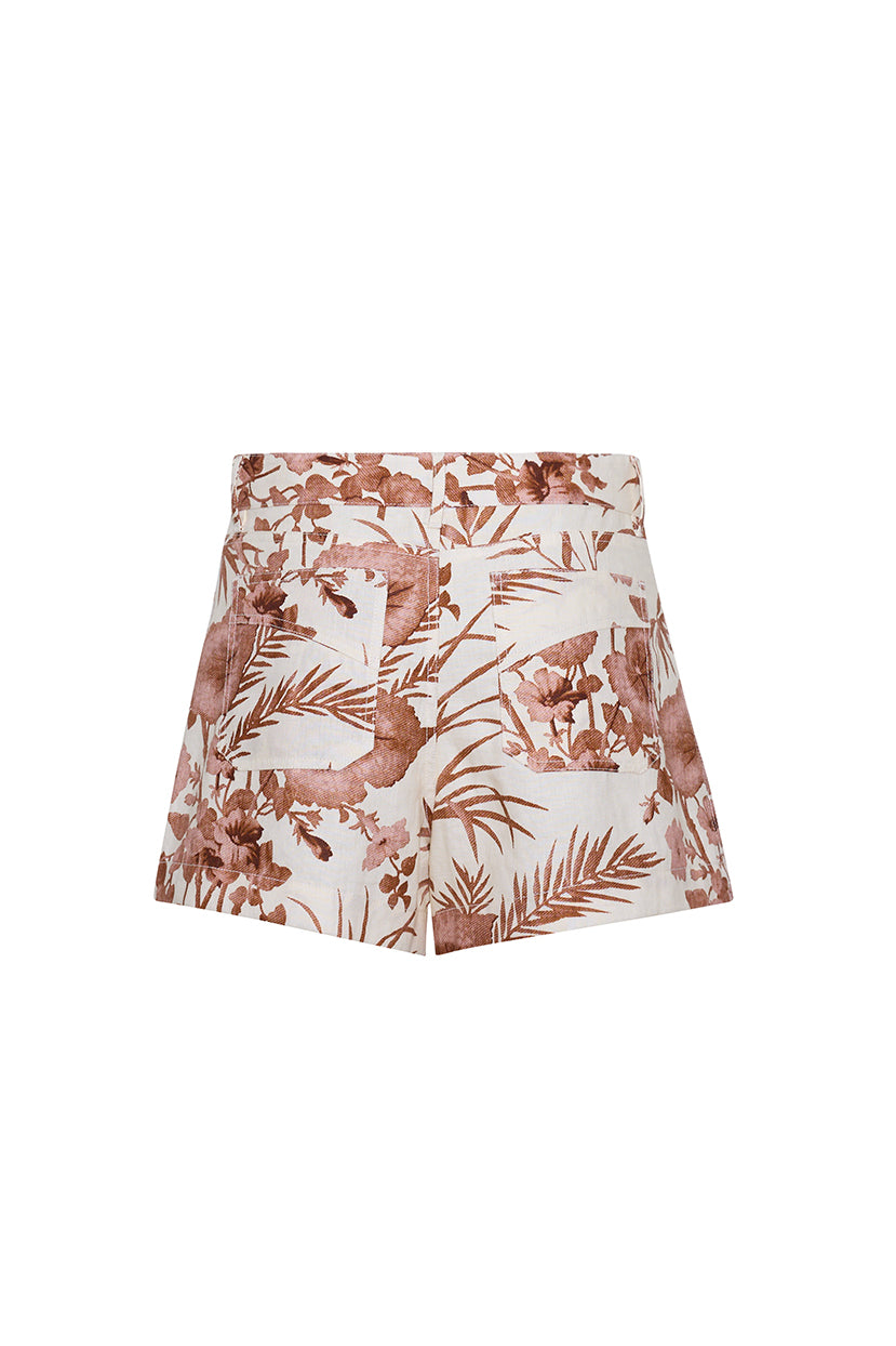 Xenia Short in Paradise Camel