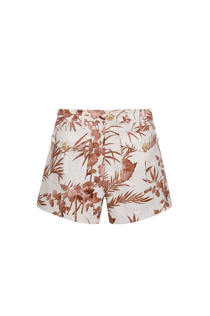 Xenia Short in Paradise Camel