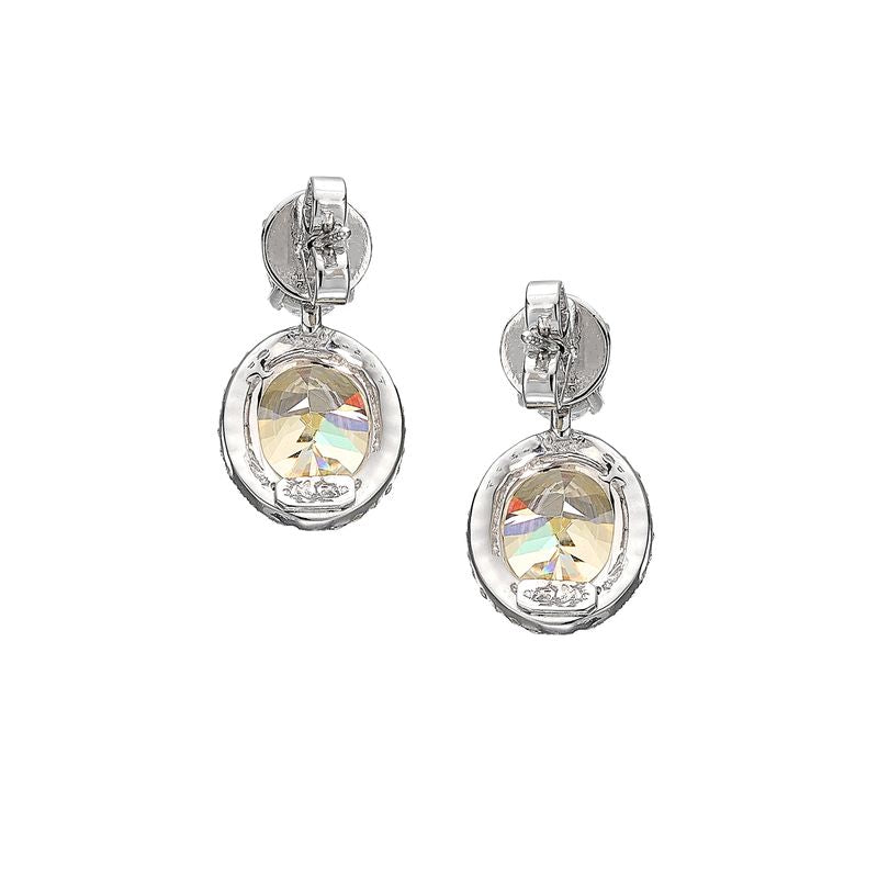 Canary Celestial Halo Earrings