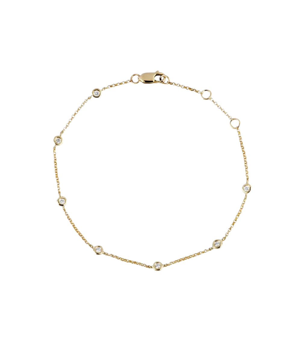 Diamond a Day Bracelet - Roxanne First