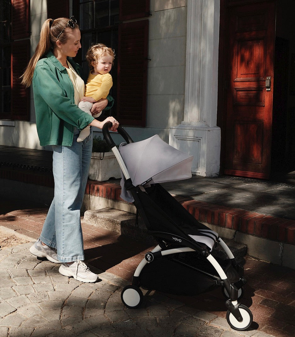 YOYO³ Stroller from 6 Months in Stone