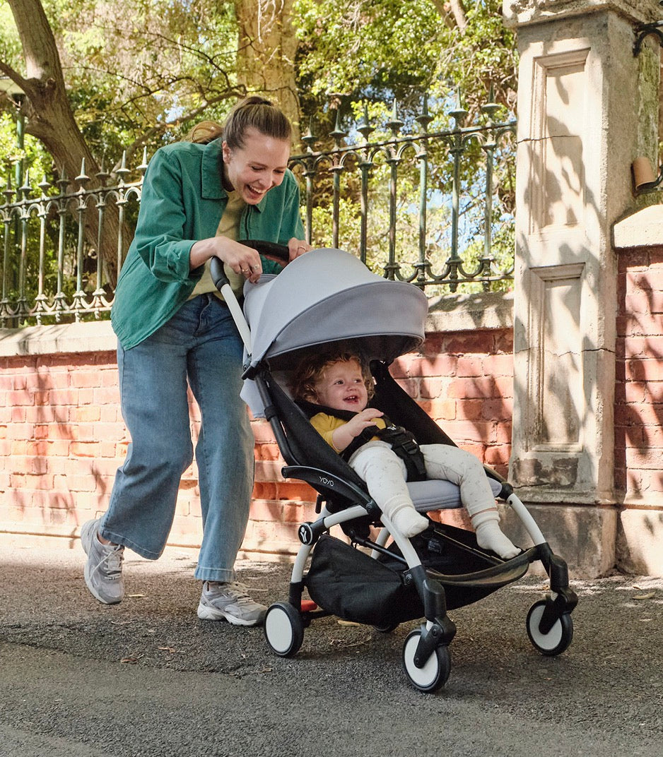YOYO³ Stroller from 6 Months in Stone