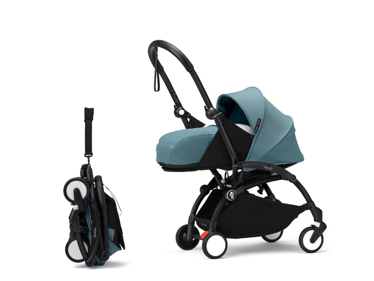 YOYO³ 0+ Newborn Pack in Aqua
