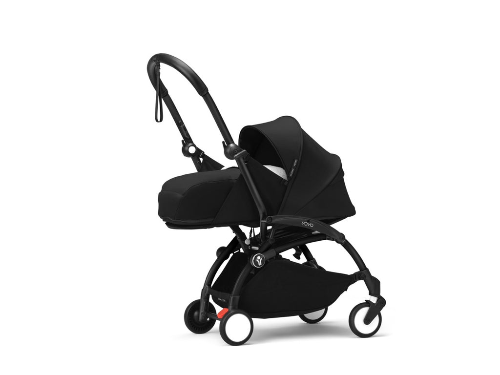 YOYO³ 0+ Newborn Pack in Black