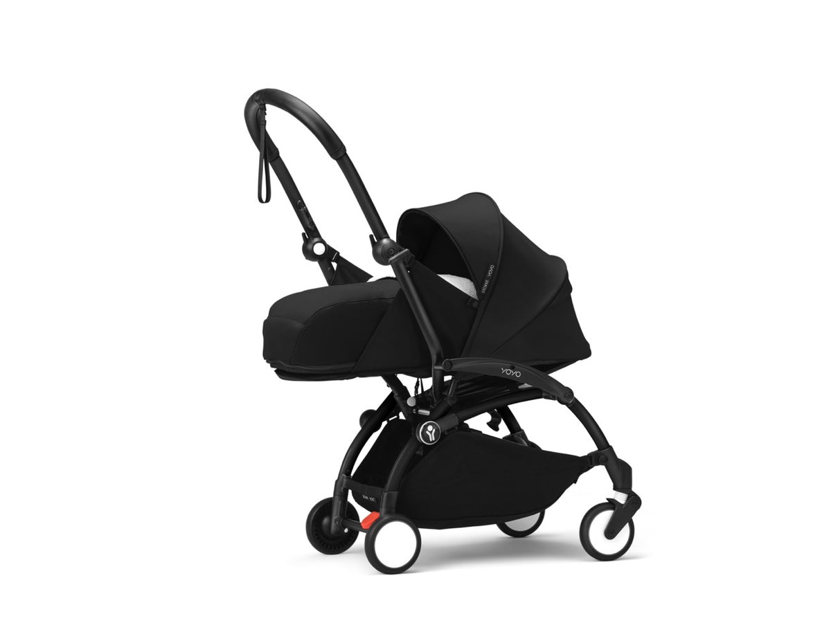 YOYO³ 0+ Newborn Pack in Black