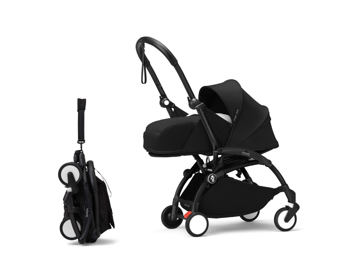 YOYO³ 0+ Newborn Pack in Black