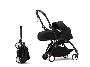 YOYO³ 0+ Newborn Pack in Black
