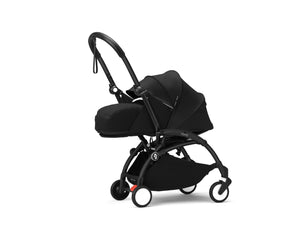 YOYO³ Stroller from Newborn to Toddler in Black