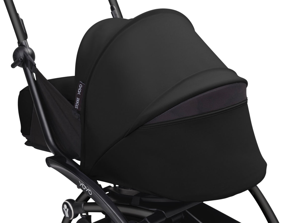 YOYO³ 0+ Newborn Pack in Black