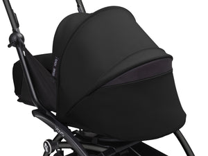 YOYO³ Stroller from Newborn to Toddler in Black