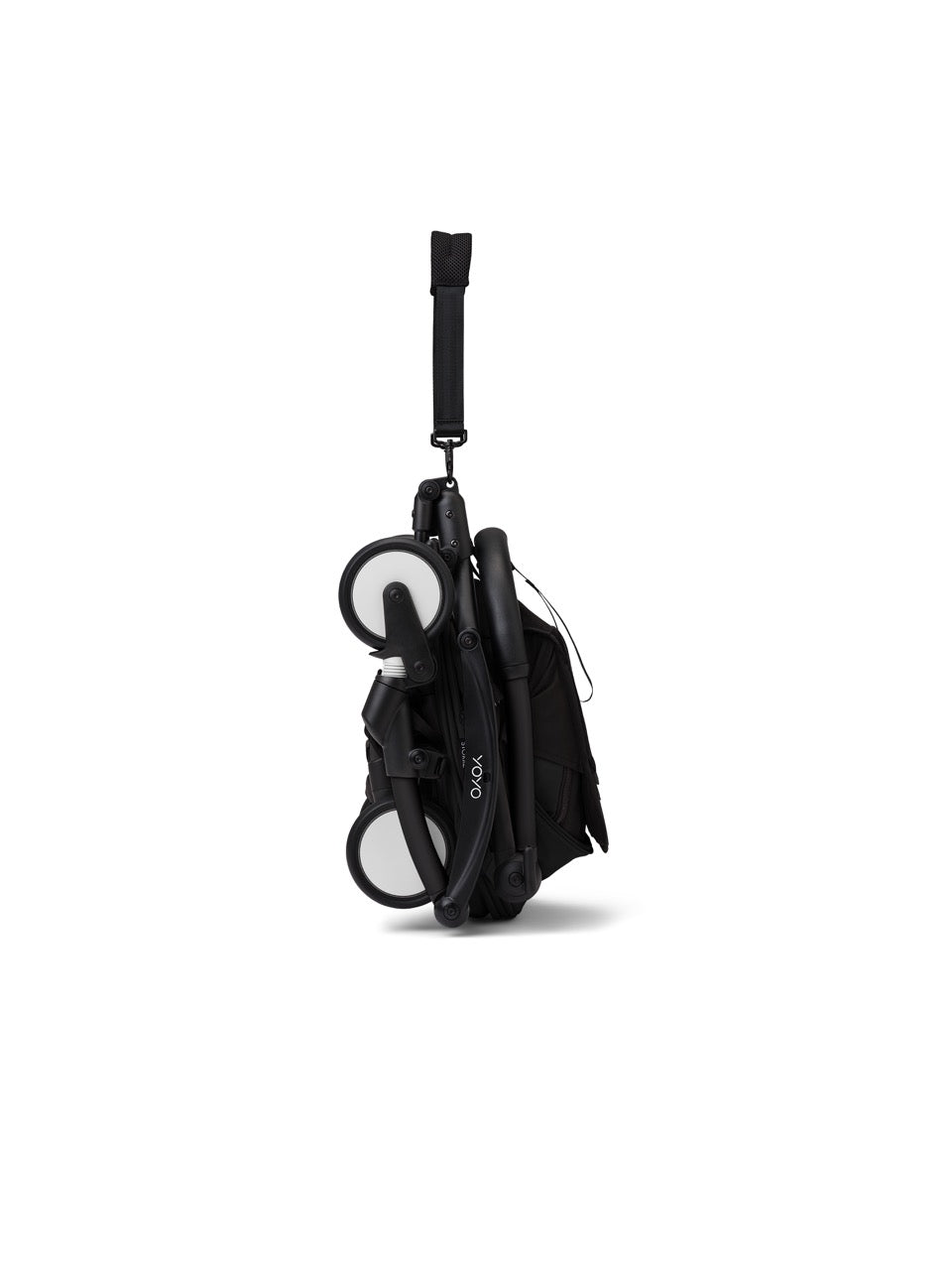 YOYO³ Stroller from Newborn to Toddler in Black