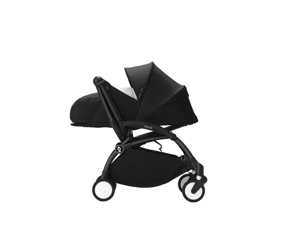 YOYO³ 0+ Newborn Pack in Black
