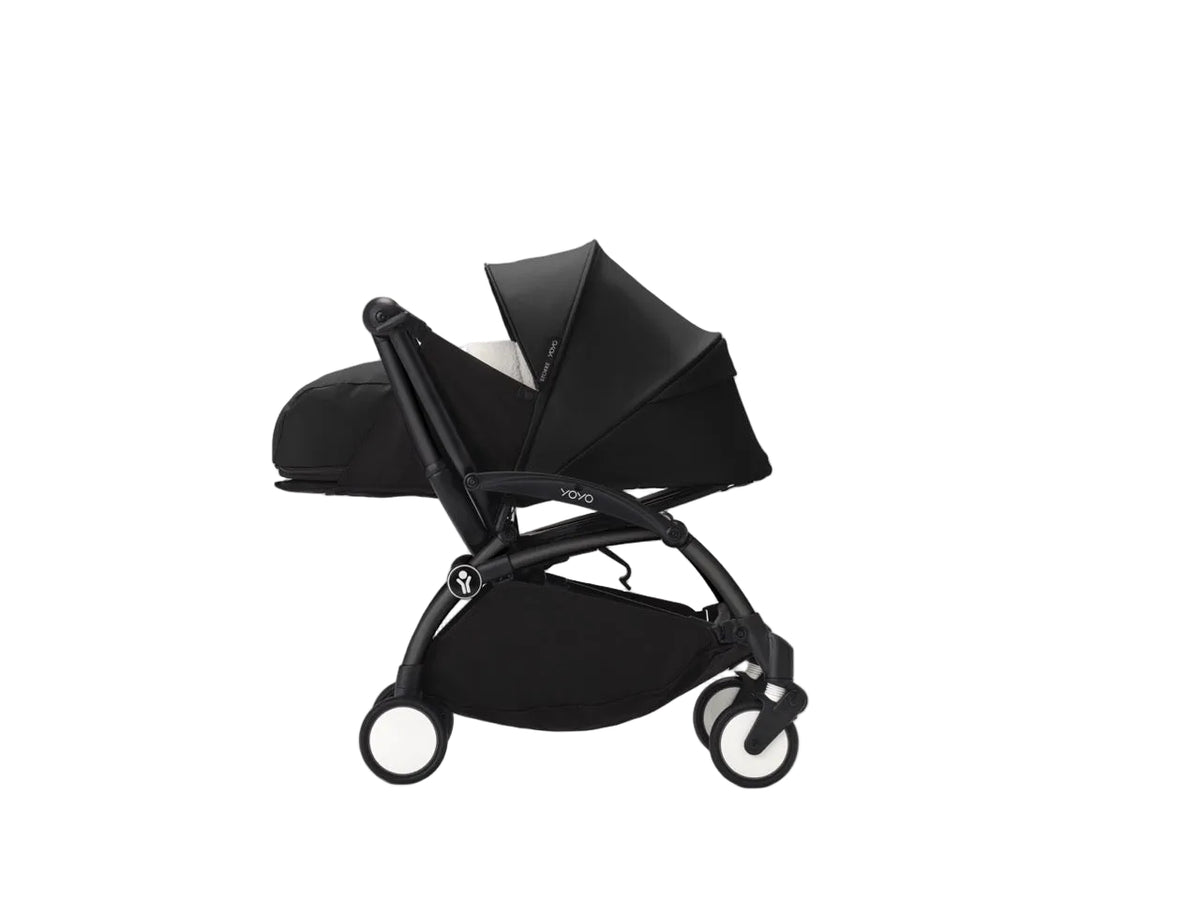 YOYO³ 0+ Newborn Pack in Black
