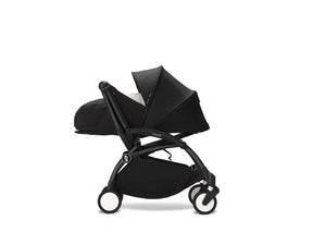 YOYO³ Stroller from Newborn to Toddler in Black