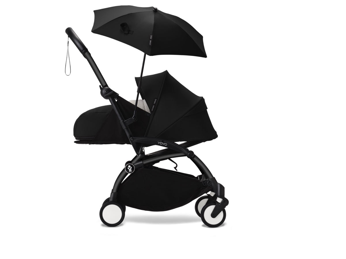 YOYO³ 0+ Newborn Pack in Black