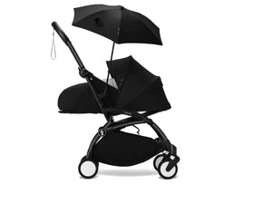 YOYO³ Stroller from Newborn to Toddler in Black