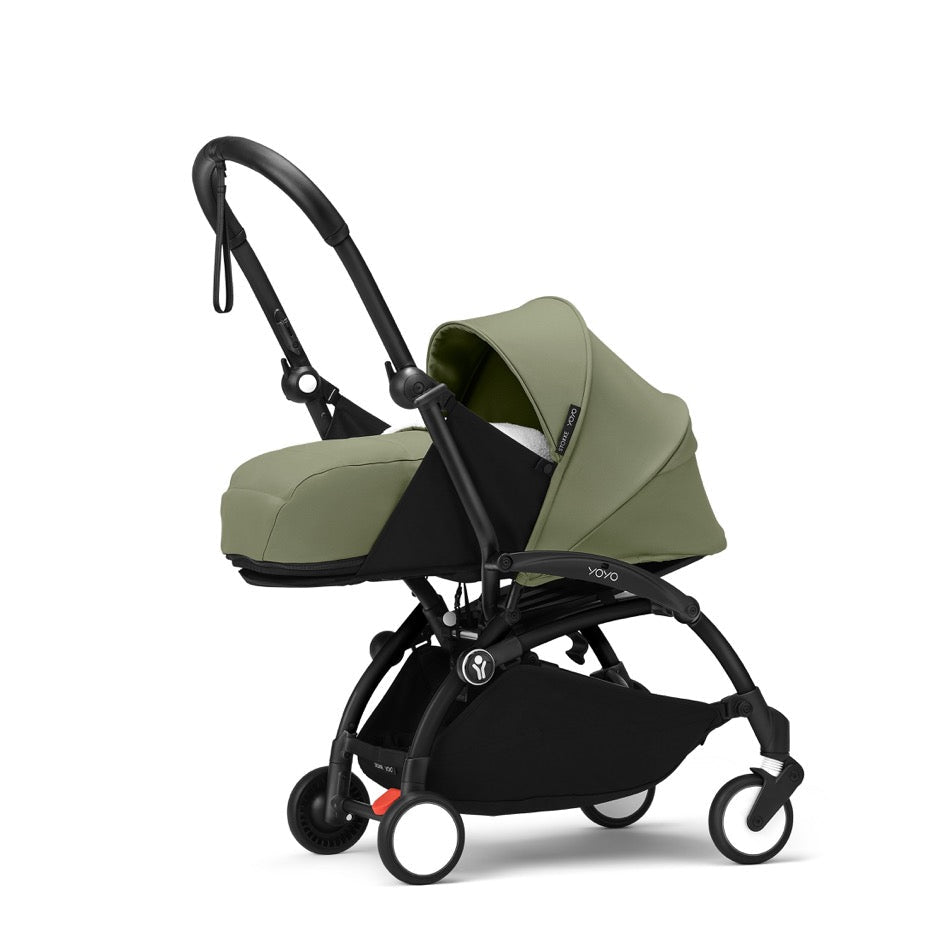 YOYO³ Stroller from Newborn to Toddler in Olive
